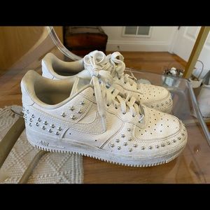 Air Force 1s w/ stars